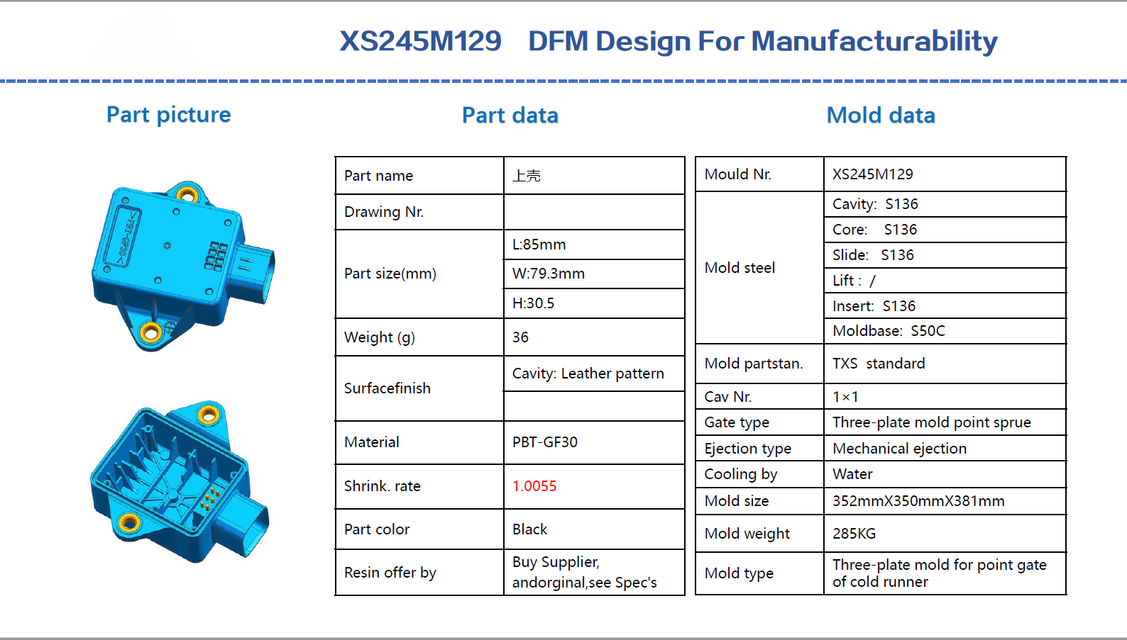 Отчёт DFM Design For Manufacturability